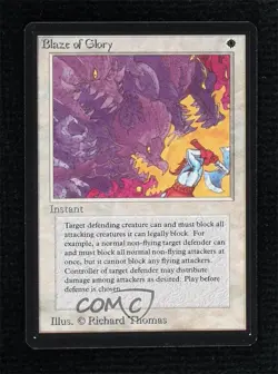 Blaze of Glory Magic: Limited Edition Beta 1993 - Image 1