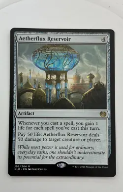 Aetherflux Reservoir Kaladesh Regular - Image 1