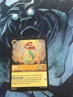 COLD FOIL DDcards🇨🇦 Disney Lorcana The First Chapter Ariel Spectacular Singer - Image 2