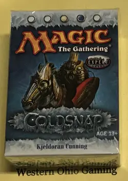 Magic The Gathering Coldsnap Kjeldoran Cunning Theme Deck NEW MTG TCG Blue White - Image 1