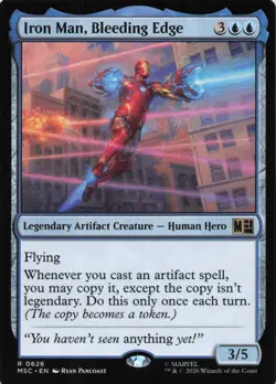 IRON MAN, BLEEDING EDGE 626 COMMANDER: MARVEL SUPER HEROES MTG NM/M - Image 1