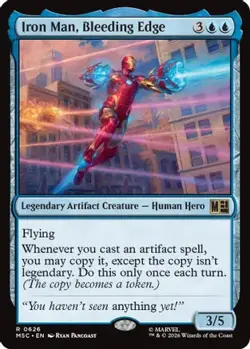 IRON MAN, BLEEDING EDGE 626 COMMANDER: MARVEL SUPER HEROES MTG NM/M - Image 3