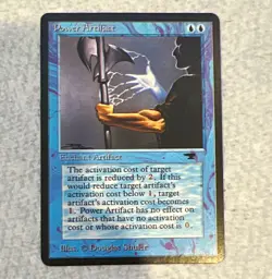 Wizards of the Coast Magic: The Gathering Power Artifact Antiquities Regular UC - Image 1