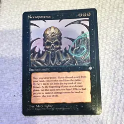 Wizards of the Coast Magic: The Gathering Necropotence Ice Age Regular Rare #42 - Image 1