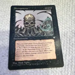 Wizards of the Coast Magic: The Gathering Necropotence Ice Age Regular Rare #42 - Image 2