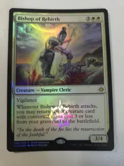 Bishop of Rebirth (Draft Weekend) Launch Party & Release Event Promos Foil - Image 1