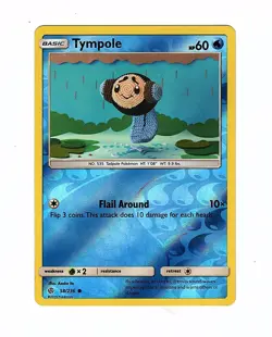 Tympole 58/236 Sm-Cosmic Eclipse Reverse Holo - Pokemon Card - Image 1