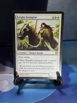 1x Knight Exemplar NM-Mint, English Commander: March of the Machine MTG Magic - Image 1