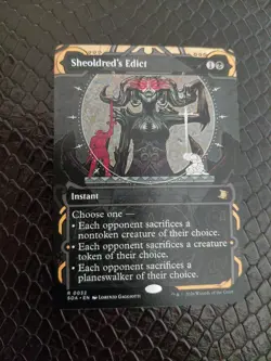 Sheoldred's Edict R MTG Secrets of Strixhaven: Mystical Archive M/NM - Image 1