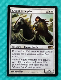 Knight Exemplar - Core Set 2011 - MTG - Magic the Gathering - Image 1