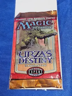 Magic Mtg URZA'S DESTINY Factory sealed Booster Pack! - Image 1