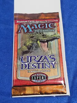 Magic Mtg URZA'S DESTINY Factory sealed Booster Pack! - Image 1