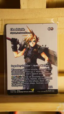 Cloud Strife - Najella, the Blade-Blossom - NM - Final Fantasy - MTG - Image 1