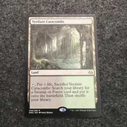 Lot of 2x Verdant Catacombs Modern Masters 2017 #249 MM2017 LP - Image 2