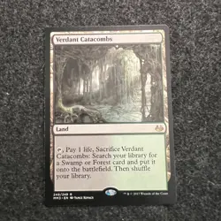 Lot of 2x Verdant Catacombs Modern Masters 2017 #249 MM2017 LP - Image 4