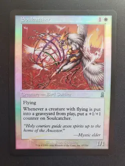 Soulcatcher - Foil - Odyssey *LP-NM* Light Play MTG - Image 1