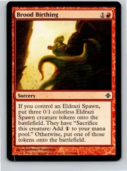 Magic the Gathering Brood Birthing Rise of the Eldrazi MTG Free Shipping! - Image 1