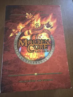 WORLD OF WARCRAFT MOLTEN CORE RAID DECK - Image 1
