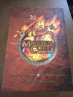WORLD OF WARCRAFT MOLTEN CORE RAID DECK - Image 2