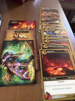 WORLD OF WARCRAFT MOLTEN CORE RAID DECK - Image 5