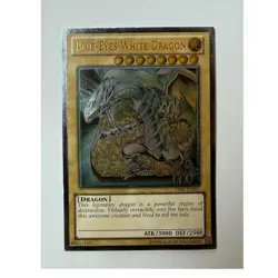 Yu-Gi-Oh! Blue-Eyes White Dragon Holo Card Lot - Image 1