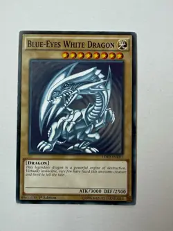 Yu-Gi-Oh! Blue-Eyes White Dragon Holo Card Lot - Image 5