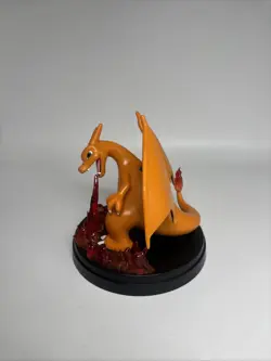 Charizard EX Super-Premium Collection (Figure Only), Pokemon Card Stand - Image 2
