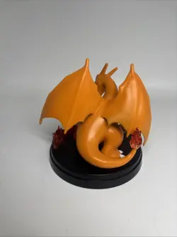 Charizard EX Super-Premium Collection (Figure Only), Pokemon Card Stand - Image 3