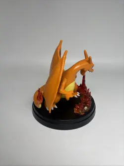 Charizard EX Super-Premium Collection (Figure Only), Pokemon Card Stand - Image 4