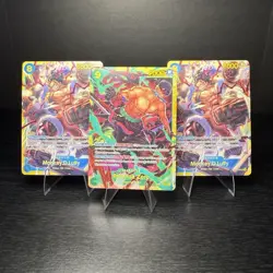 Bandai One Piece Card Game SEC non Foil Luffy/Zoro Lot 3 EN - Learn Together - Image 1