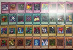 Konami Yu-Gi-Oh! TCG vintage 40card lot - Image 1