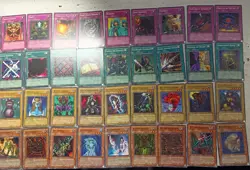 Konami Yu-Gi-Oh! TCG vintage 40card lot - Image 2