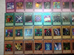 Konami Yu-Gi-Oh! TCG vintage 40card lot - Image 3