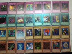 Konami Yu-Gi-Oh! TCG vintage 40card lot - Image 4