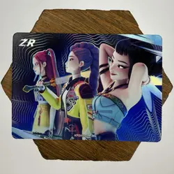 HUNTR/X - Kayou KPop Demon Hunters Collectible Trading Card #ZR-004 SP - Image 1