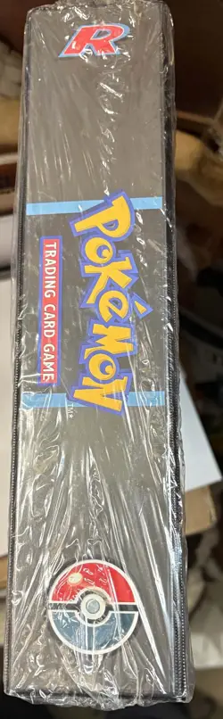 Pokemon 3-Ring Collector’s Card Binder Team Rocket 2000 WOTC - Brand New Sealed - Image 4
