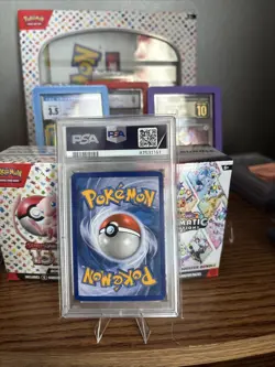 Pokemon TCG Totodile Dragon Frontiers Reverse Holo Card 67/101 PSA 8 - Image 2
