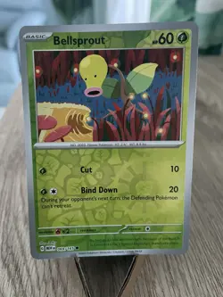 pokemon Cards Bundle Bellsprout+Machop+Poliwag+Staryu 151 Reverse Holo - Image 2