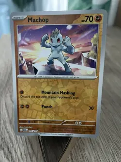 pokemon Cards Bundle Bellsprout+Machop+Poliwag+Staryu 151 Reverse Holo - Image 4