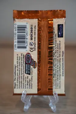 MTG Urza's Saga Booster Pack Factory Sealed Expert Level 15 Cards Vintage - Image 2