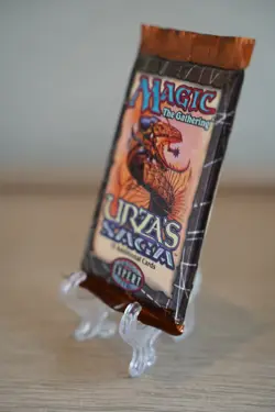MTG Urza's Saga Booster Pack Factory Sealed Expert Level 15 Cards Vintage - Image 3