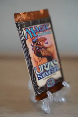MTG Urza's Saga Booster Pack Factory Sealed Expert Level 15 Cards Vintage - Image 4
