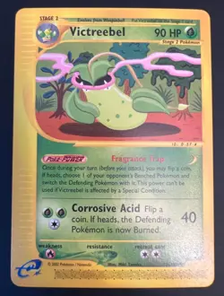 POKEMON AQUAPOLIS NON HOLO VICTREEBEL RARE CARD 42/147 - Image 1