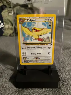 Pokemon TCG Pidgeot Card Southern Islands 2/18 NM - Image 1