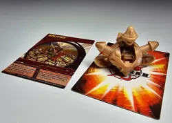 Bakugan New Vestroia Subterra Baliton Trap w/ Card - Image 1