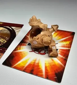 Bakugan New Vestroia Subterra Baliton Trap w/ Card - Image 2