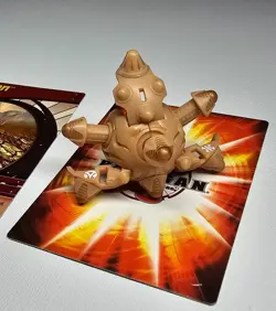 Bakugan New Vestroia Subterra Baliton Trap w/ Card - Image 3