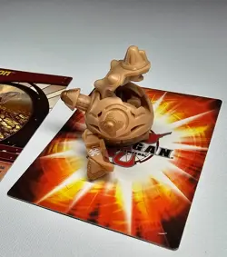 Bakugan New Vestroia Subterra Baliton Trap w/ Card - Image 4