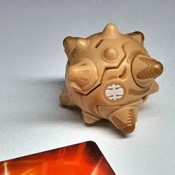 Bakugan New Vestroia Subterra Baliton Trap w/ Card - Image 5