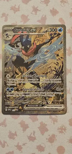 Greninja ex 132 Sv: Scarlet & Violet Promo Cards Holo - Image 1